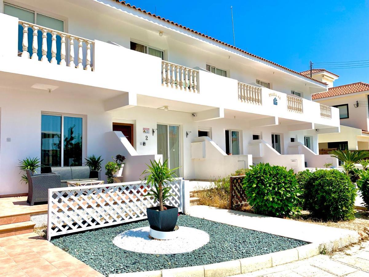 Diana Townhouse 1 Lägenhet Paphos Exteriör bild
